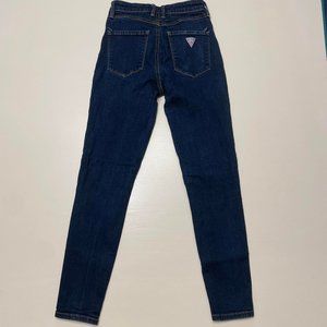 GUESS Power Curvy high waist skinny jeans 1981 Los Angeles Size 27